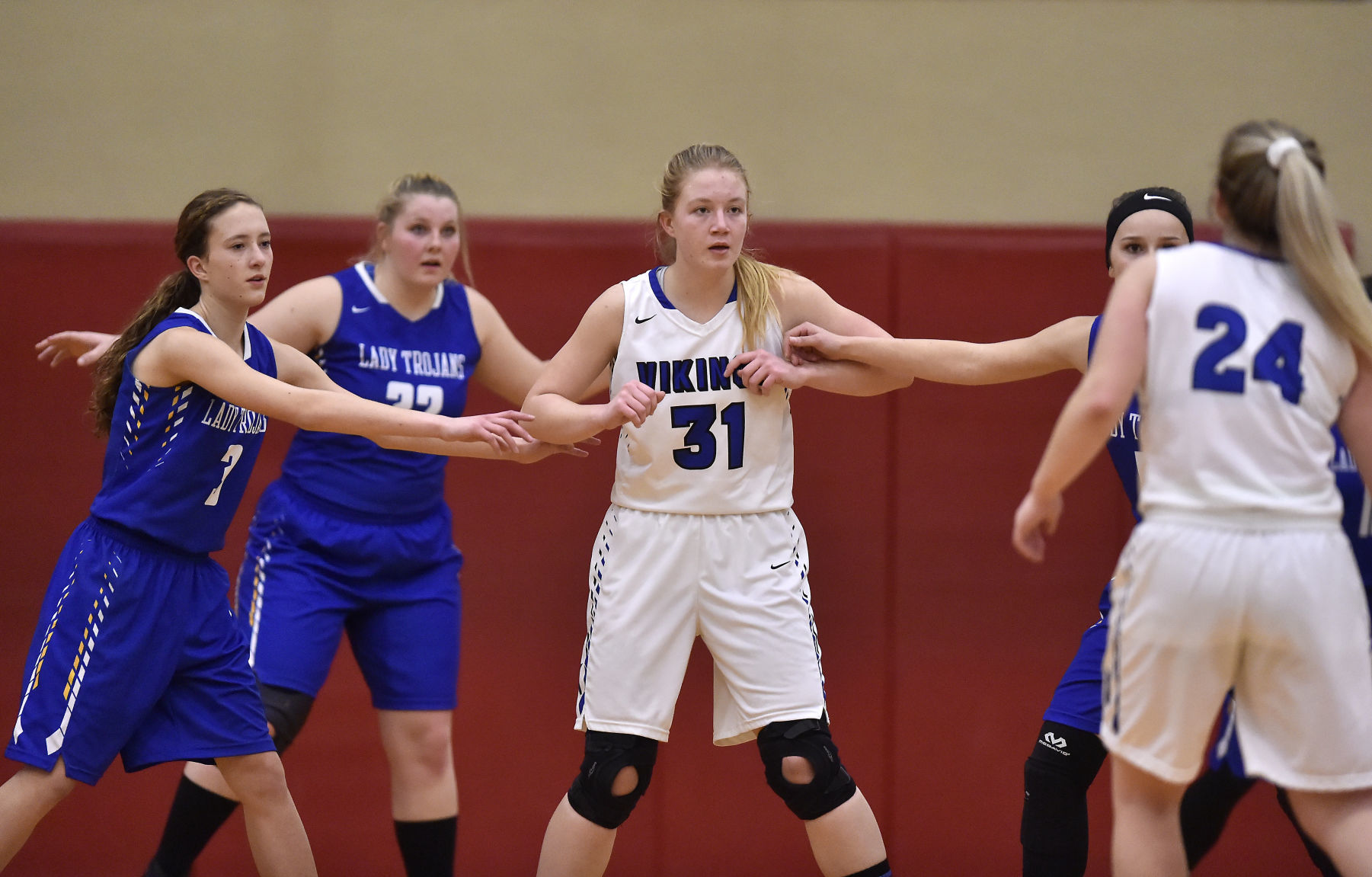 Girls Basketball - Raft River Vs. Valley